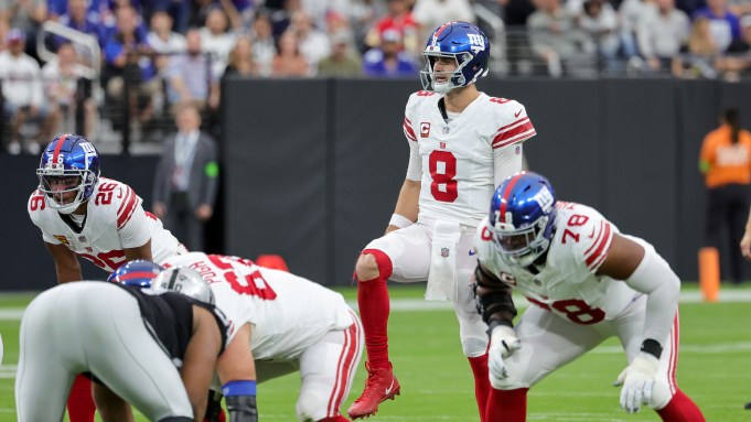 Les New York Giants commémorent leur 100e anniversaire avec des maillots rétro
